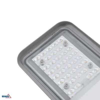 JAZMIN LED STREET LIGHT 150W 4000K 20250LM IP65 LIGHT GRAY