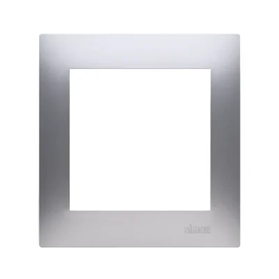 Jednocestný univerzální rám pro sádrokartonové krabice IP20 / IP44 stříbrný (metalický)