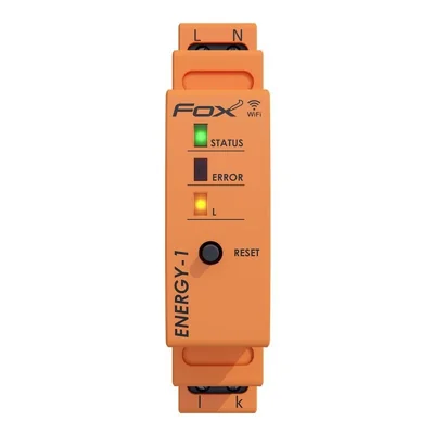 JEDNOFÁZOVÝ ELEKTRICKÝ HLÍNAČ, WI-FI, FOX ENERGY 1, WI-MEF-1 40A