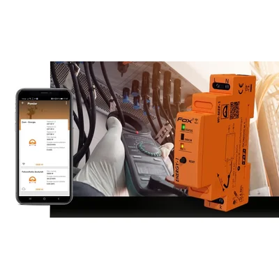 JEDNOFÁZOVÝ ELEKTRICKÝ HLÍNAČ, WI-FI, FOX ENERGY 1, WI-MEF-1 40A