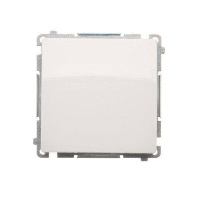 Jednopólový vypínač (modul) 10A 250V bílý
