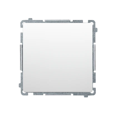 Jednopólový vypínač (modul) 10A 250V bílý