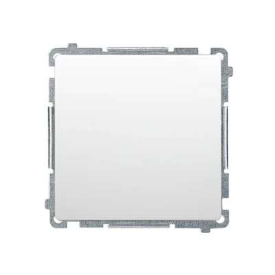 Jednopólový vypínač (modul) 10A 250V bílý