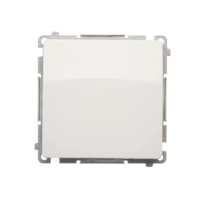 Jednopólový vypínač (modul) 10A 250V bílý