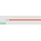 Jednožilový silikonový kabel, odolný vůči vysokým teplotám, velmi flexibilní SiFF 1x0,5 mm² červený