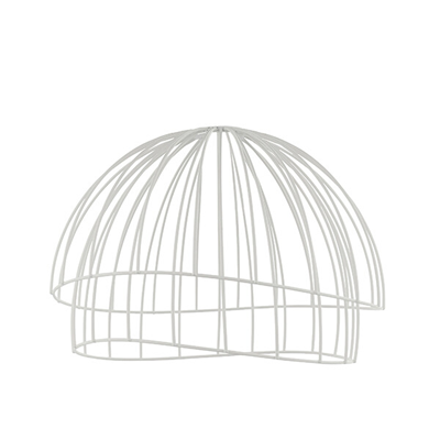 JERICHO Lamp shade white
