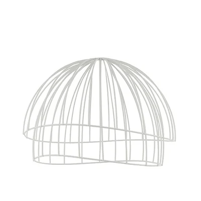 JERICHO Lamp shade white