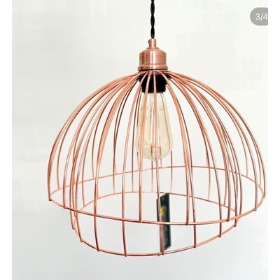 JERICHO Lampenschirm aus Kupfer