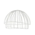 JERICHO Stínidlo lampy, bílé