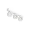 JERRY 3 230V Ceiling and wall lamp white