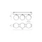 JERRY 3 230V Ceiling and wall lamp white