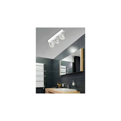 JERRY 3 230V Lampada da soffitto e parete, bianco