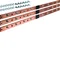 Jeu de barres horizontal UNIVERS N Cu pour interrupteurs-sectionneurs NH1/2/3 4 pôles 40x10mm 940mm