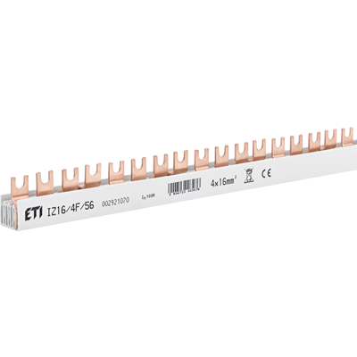 Jeu de barres isolé IZ16/4F/56