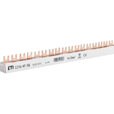 Jeu de barres isolé IZ16/4F/56