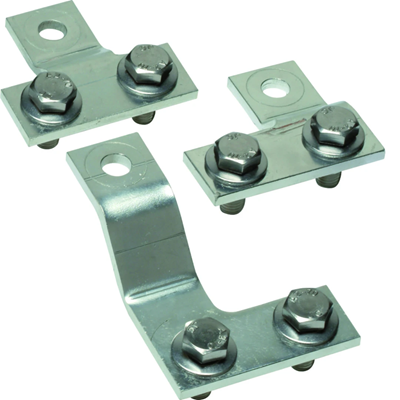 Jeu de pinces de vidange pour câble 2 x 300mm²