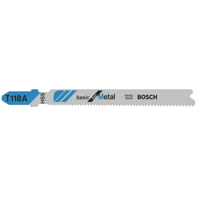 Jigsaw blade T 118 A Basic for Metal 2608631507