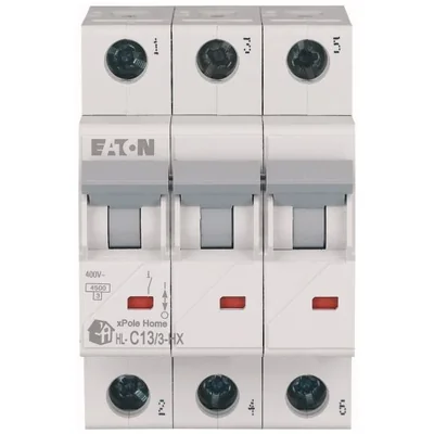 Jistič 3P C 13A 6kA AC xPole Home HN-C13/3