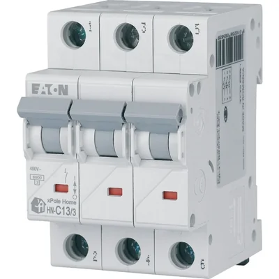 Jistič 3P C 13A 6kA AC xPole Home HN-C13/3