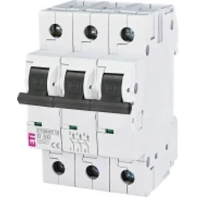 Jistič ETIMAT 10 3p D50 6kA