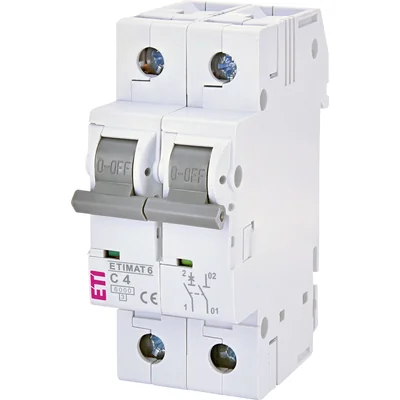 Jistič ETIMAT 6 1p+N C4