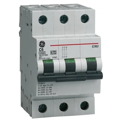 Jistič G103 C06, 10kA