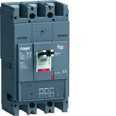 Jistič h3+ P630 LSI 3x400A 40kA