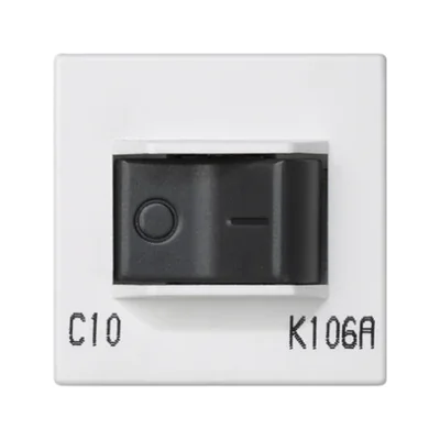 Jistič K45 C10A 230V čistě bílý