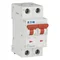 Jistič PL7-C4/2-DC 10 kA, In= 4 A, typ C, 2pólový. Řada PL7-DC