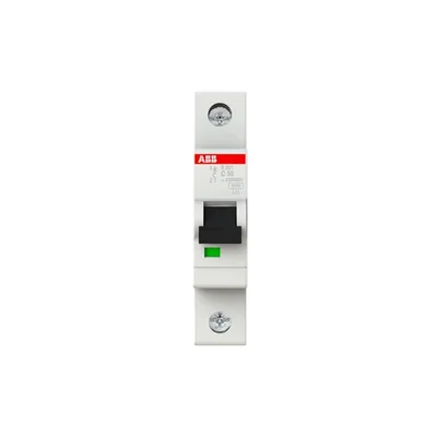 Jistič S201-C50 | 1P | typ C | 50 A | 6 kA | AC |