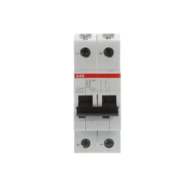 Jistič S202M-B6UC | 2P | typ B | 6A | 10kA | AC/DC |