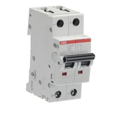 Jistič S202M-C6UC | 2P | typ C | 6A | 10kA | AC/DC |