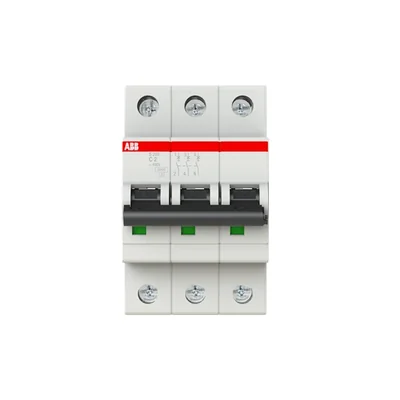 Jistič S203-C2 | 3P | typ C | 2A | 6kA | AC |
