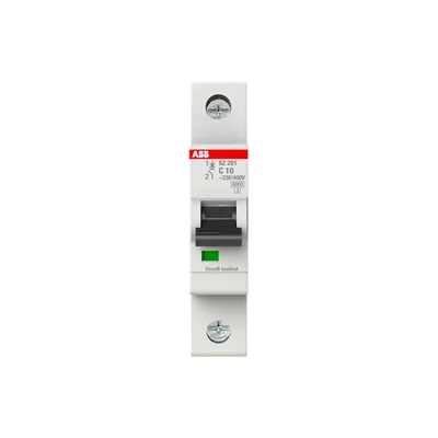 Jistič SZ201-C10 | 1P | typ C | 10A | 6kA | AC |