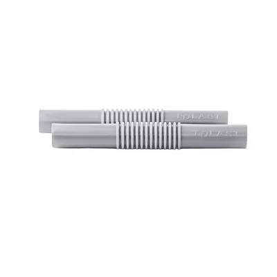 Joint de dilatation PVC taille 28 gris