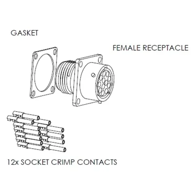 JSHK1-A Stecker