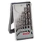 Juego de 7 brocas para metal HSS-G Mini X-Line, 135°, 2; 3; 4; 5; 6; 8; 10 mm