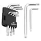 Juego de 9 llaves Torx T10-T50