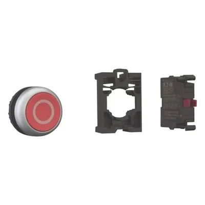 Juego de botones planos, M22-D-R-X0/K01