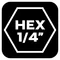 Juego de brocas, 60 piezas.