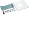 Juego de conectores Univers N HC de 450x500 mm para interruptores de alimentación H3+ P630