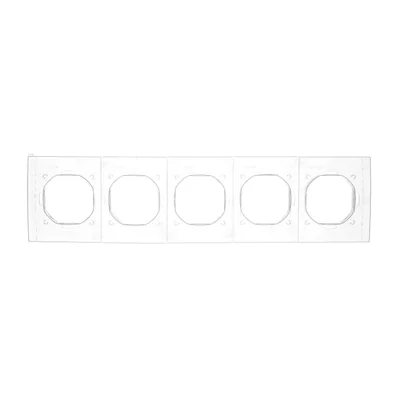 Juego de juntas IP44 para marco de 5 elementos