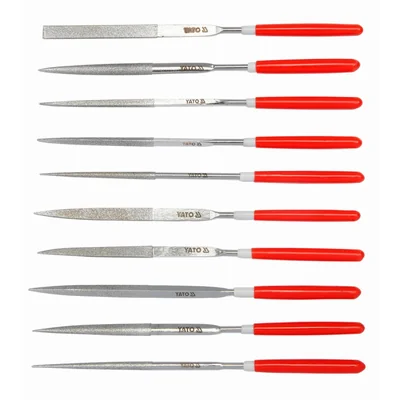 Juego de limas de aguja de diamante 3x140x50mm
