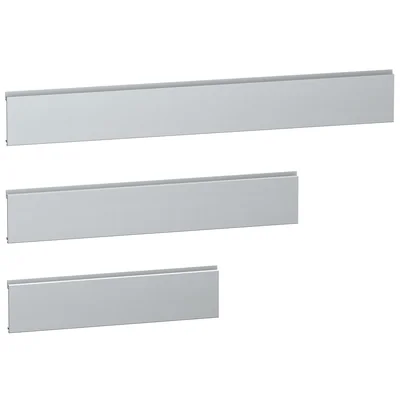 Juego de tapas blancas para frontales Pragma