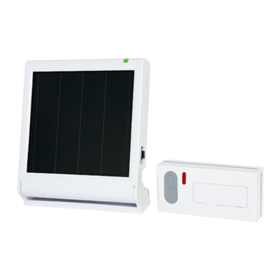 Juego de timbre inalámbrico solar BZ914