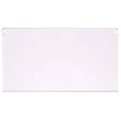 Juego DS - PMMA 250x125 - para luminaria direccional de doble cara Vella / 93601