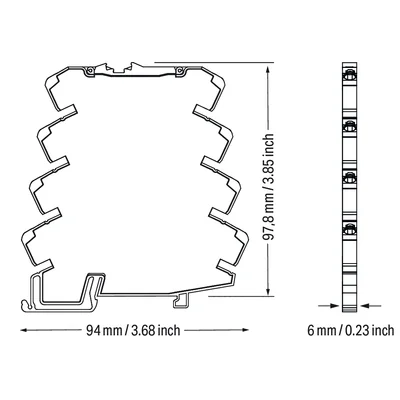 JUMPFLEX separation transmitter with I/I,U/U amplification