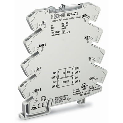 JUMPFLEX Trenntransmitter mit I/I,U/U-Verstärkung