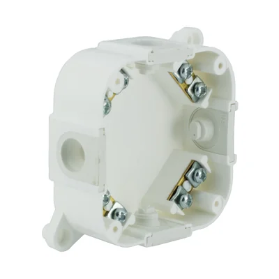 Junction box 88x88x40mm IP44 400V with terminal white VP 074-51