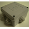 Junction box 89x89x52.5mm 6 glands IP54